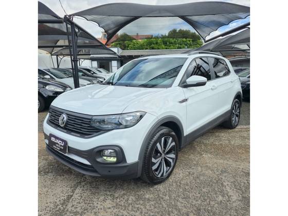 VOLKSWAGEN T-CROSS 1.0 200 TSI TOTAL FLEX COMFORTLINE AUTOMÁTICO VOLKSWAGEN T-CROSS 1.0 200 TSI TOTAL FLEX COMFORTLINE AUTOMÁTICO